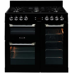 Leisure CS90F530 Cuisinemaster Dual Fuel Range Cooker Black